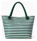 Bolsa de Praia Feminina Grande com Estampa Listrada ou Floral e Nécessaire