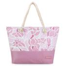 Bolsa de Praia Feminina Grande Piscina Feira Verão Grande Transversal Nylon