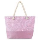 Bolsa de Praia Feminina Piscina Feira Verão Grande Transversal Nylon