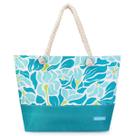 Bolsa de Praia Feminina Piscina Feira Verão Grande Transversal Nylon