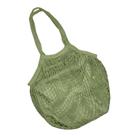 Bolsa De Praia Feminina Saco De Rede Macramê Verão Piscina Com Alça verde