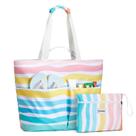 Bolsa de praia G4Free, à prova de areia, dobrável, impermeável para mulheres