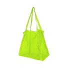 Bolsa De Praia Grande Multicolorida Em Malha, Respirável, Portátil, Dobrável, Para Brinquedos E