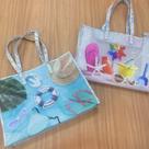 Bolsa de Praia Grande plástico