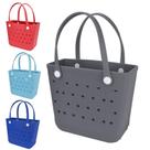 Bolsa de praia Juyeesm Medium Waterproof Borracha Aberta
