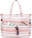 Bolsa de praia LEDAOU, bolsa feminina impermeável à prova de areia com bolso molhado