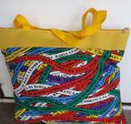 Bolsa de praia lembrança da bahia
