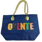 Bolsa De Praia Palha Feminina Com Zíper De Ombro Oxente Sacola Ecobag Tote Juta Com Alça Dourada azul Bolsa De Praia Palha Feminina Com Zíper De Ombro Oxente Sacola Ecobag Tote Juta Com Alça Dourada azul