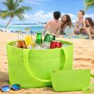 Bolsa de Praia para Guardar Bebidas Carnaval e Festas