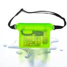 Bolsa De Praia Pochete Impermeavel Prova D'água Piscina Mar Porta Celular festa folia guarda objetos