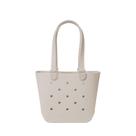 Bolsa de praia Simple Modern Getaway Almond Birch Waterproof