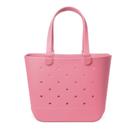 Bolsa de Praia Simple Modern Getaway Velvet Pink - À Prova D'Água