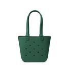 Bolsa de praia simples, moderna, impermeável, Getaway Rubber Tote Forest
