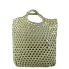 Bolsa de Praia Tricot Crochê Ecobag Sacola Piscina Verão
