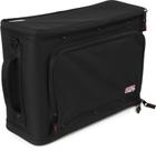 Bolsa de prateleira Gator GR-RACKBAG-3U leve com alça de ombro