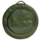 Bolsa de pratos Zildjian Gigging 22 polegadas de nylon revestido com sálvia