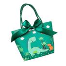 Bolsa de presente Dinosaur Park Cartoon Theme Kids 13x14x6,5 cm 10 unidades