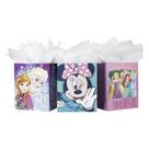 Bolsa de presente Hallmark 13 Large Disney Bundle Minnie Princesses