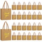 Bolsa de presente Honoson Mini Thank You Paper Foil 10x7x11,5 cm 60 unidades