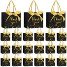 Bolsa de presente Jetec Mini Paper 45 unidades Thank You Bulk 14x12x6,5 cm