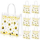 Bolsa de presente Pasimy Bee Clear PVC Honey Bee Birthday 20 unidades
