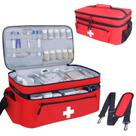 Bolsa de primeiros socorros ALSLEA Empty Large Medical com alça de ombro Bolsa de primeiros socorros ALSLEA Empty Large Medical com alça de ombro