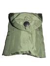 Bolsa de primeiros socorros militar verde-oliva