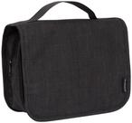 Bolsa de produtos de higiene pessoal de viagem Brookstone Large com gancho suspenso azul