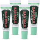 Bolsa de protetor labial, pacote com 4 unidades, 8,5 g de vitamina E de hortelã fresca Bolsa de protetor labial, pacote com 4 unidades, 8,5 g de vitamina E de hortelã fresca
