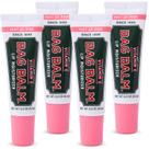 Bolsa de protetor labial, pacote com 4 unidades, com um toque de vitamina E, rosa, 34g