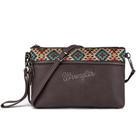 Bolsa de pulso Clutch Montana West Wrangler Western para mulheres