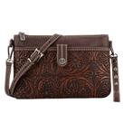 Bolsa de pulso Clutch Montana West Wrangler Western Women