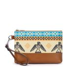 Bolsa de pulso feminina de couro de grande capacidade Wallet CLUCI Bolsa de pulso feminina de couro de grande capacidade Wallet CLUCI