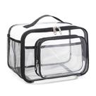 Bolsa de PVC Transparente 9,5 Litros Preta Domni