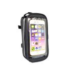 Bolsa de Quadro 2Lts Impermeavel C/ Porta Celular Preta