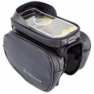 Bolsa de Quadro Tipo Alforge 2L com Tela Touch para Celular Preto Bolsa de Quadro Tipo Alforge 2L com Tela Touch para Celular Preto
