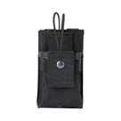 Bolsa de Rádio Tática 1000D - Coldre para Walkie Talkie, Suporte para Celular e EDC - Sistema Molle