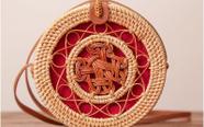 Bolsa de rattan barbados