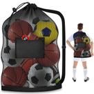 Bolsa de Rede para Bolas Hoiny 61 x 91 cm para 8 a 10 Bolas Bolsa de Rede para Bolas Hoiny 61 x 91 cm para 8 a 10 Bolas