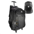 Bolsa De Rodinha Mochila De Carrinho Dilinx Masculina Preta