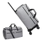 Bolsa de roupa rolante Bagage Bukere 58L de mão 58x31x30 cm