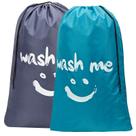 Bolsa de roupa suja de viagem HOMEST Wash Me XL, pacote com 2, 28 x 40 polegadas