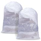 Bolsa de roupa suja Meowoo Large Mesh 60x90cm com cordão bloqueável