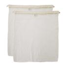 Bolsa de roupa suja Simple Ecology Organic Cotton Mesh G-Large, pacote com 2 Bolsa de roupa suja Simple Ecology Organic Cotton Mesh G-Large, pacote com 2