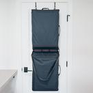 Bolsa de Roupa Suja Suspensa CleverMade - 2 Compartimentos Bolsa de Roupa Suja Suspensa CleverMade - 2 Compartimentos