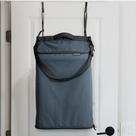 Bolsa de Roupa Suja Suspensa CleverMade - Ocean/Dark Charcoal Bolsa de Roupa Suja Suspensa CleverMade - Ocean/Dark Charcoal