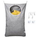 Bolsa de roupa suja suspensa KEEPJOY com ganchos para ventosas