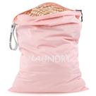 Bolsa de roupa suja WiseBoy Oversize 60x90cm Nylon Rosa 120L Bolsa de roupa suja WiseBoy Oversize 60x90cm Nylon Rosa 120L