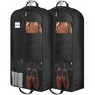 Bolsa de roupas BH7STAR BH7STAR 43 Heavy Duty for Travel, pacote com 2