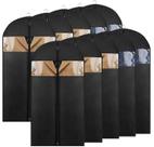 Bolsa de roupas Moucas 43 preta para armazenamento de roupas masculinas